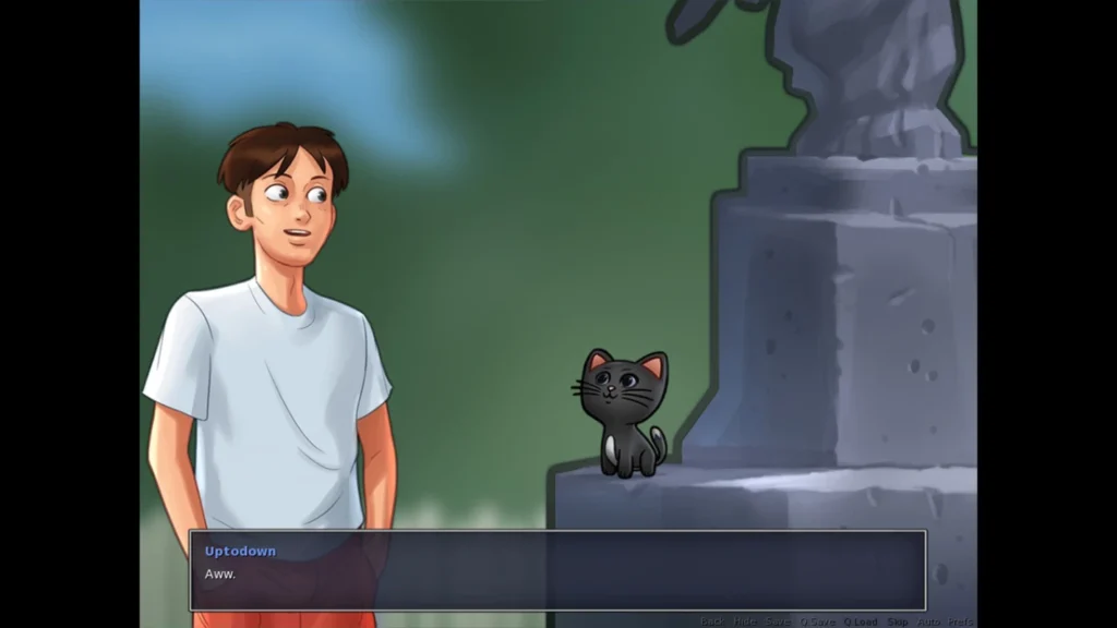PC Version 3 Gameplay of summertime saga