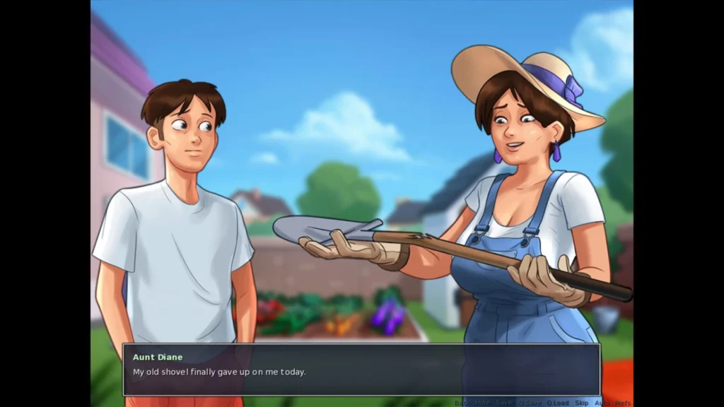 PC Version 4 Gameplay of summertime saga