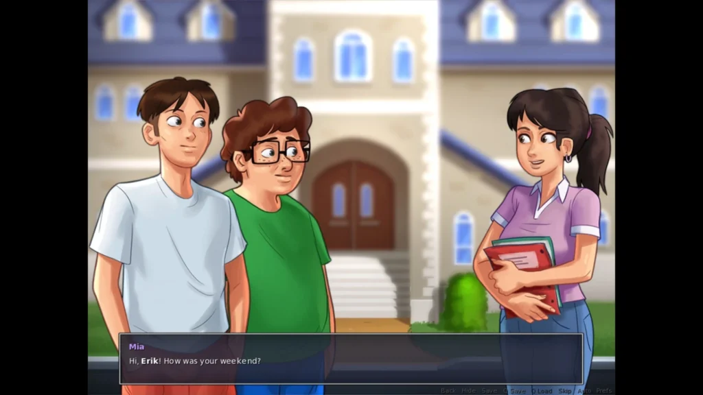 PC Version 6 Gameplay of summertime saga