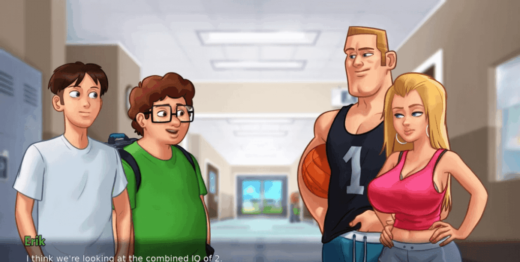 Summertime Saga MOD APK 19 Game Play Character Development