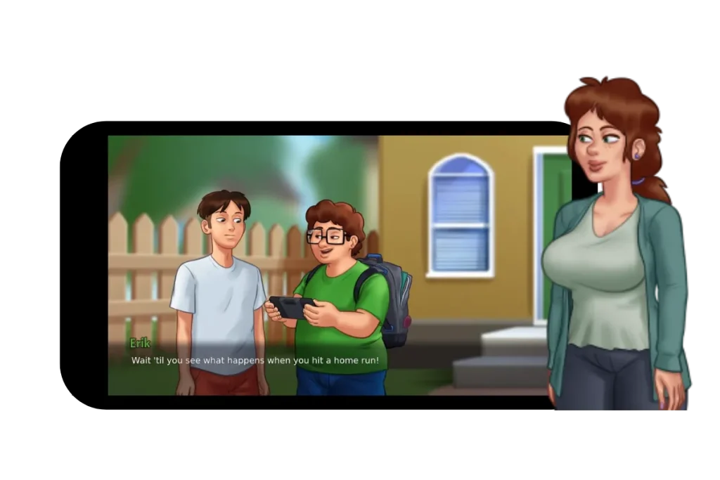 Summertime Saga MOD APK 10 Character Relationships