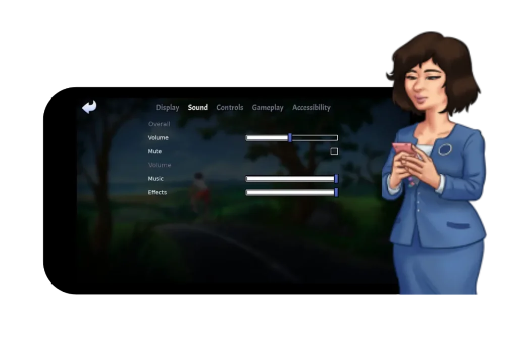 Summertime Saga MOD APK 9 Music & Sound