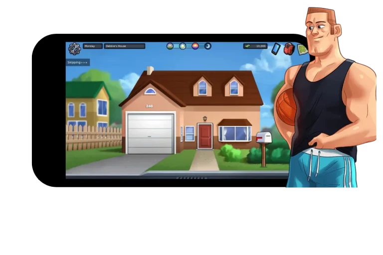Summertime Saga MOD APK 8 HD Graphics & Widescreen