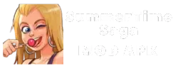 summer saga mod apk logo